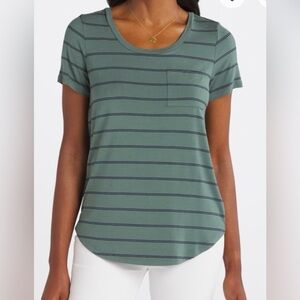 Market & Spruce Set 
Pocket Tee